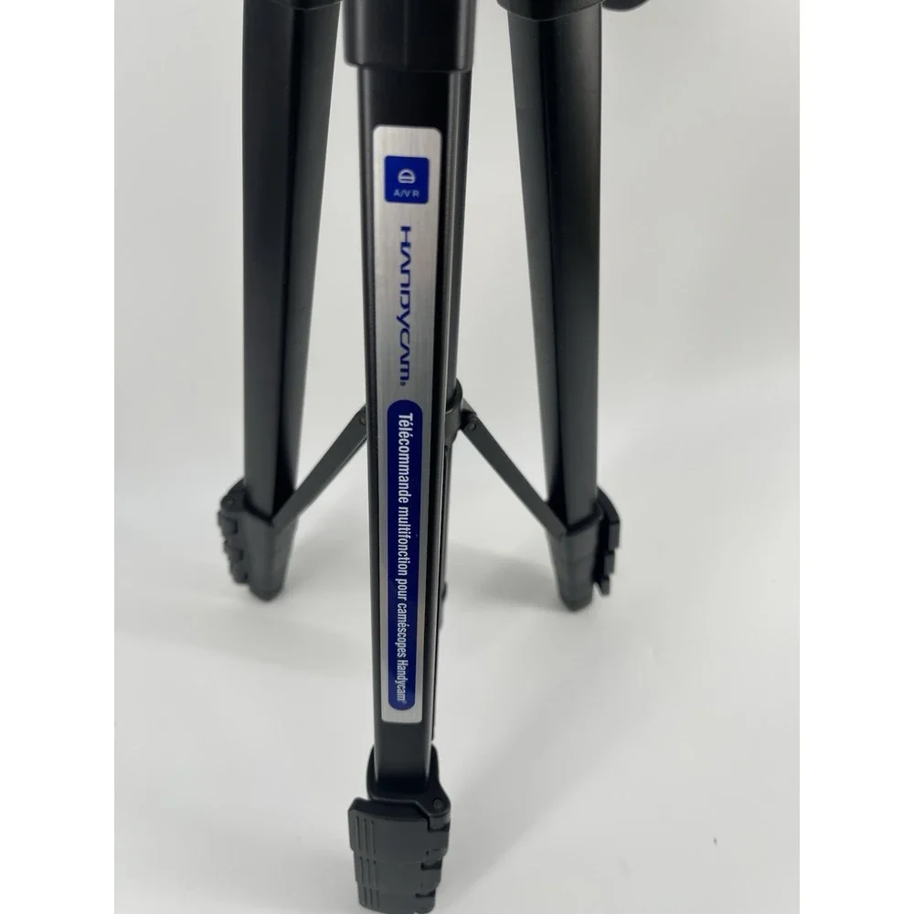 Sony VCT-60AV Tripod W/ Remote Control Handle Camcorder Camera Used‎